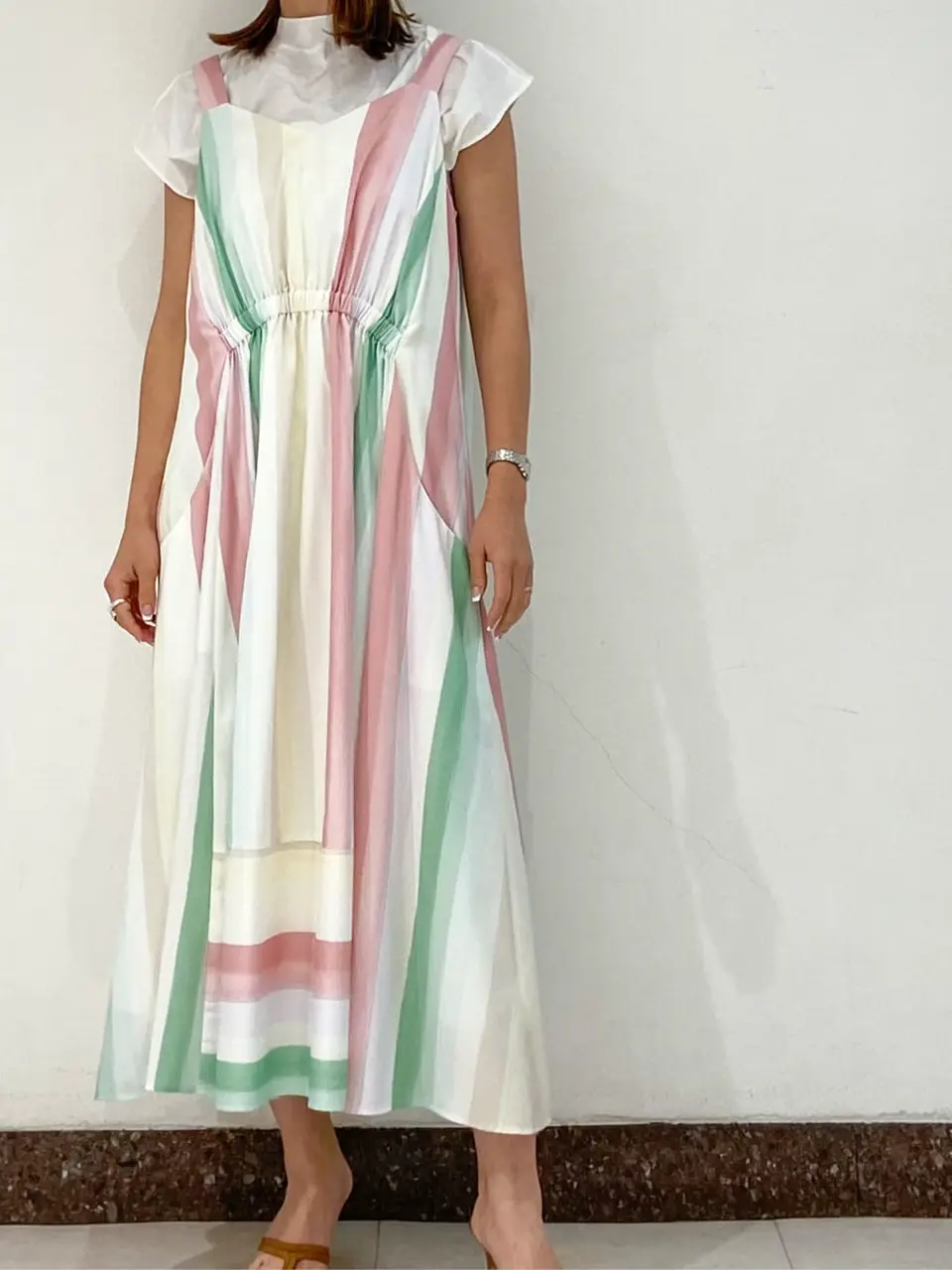 GRACE CONTINENTAL The Banquet 古川温子 コーディネート画像