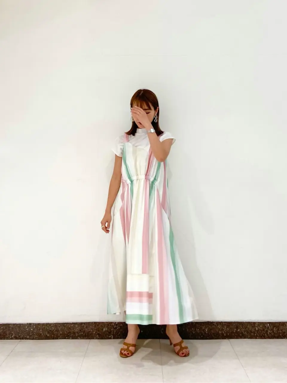 GRACE CONTINENTAL The Banquet 古川温子 コーディネート画像