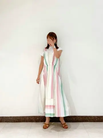 GRACE CONTINENTAL The Banquet 古川温子 コーディネート画像