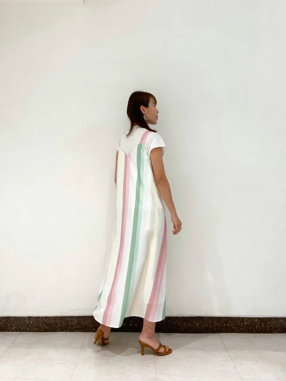 GRACE CONTINENTAL The Banquet 古川温子 コーディネート画像