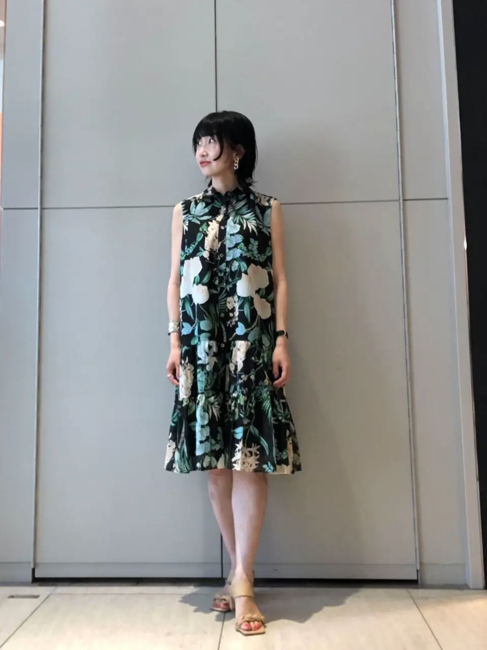 GRACE CONTINENTAL The Banquet 尾田亜沙美 コーディネート画像