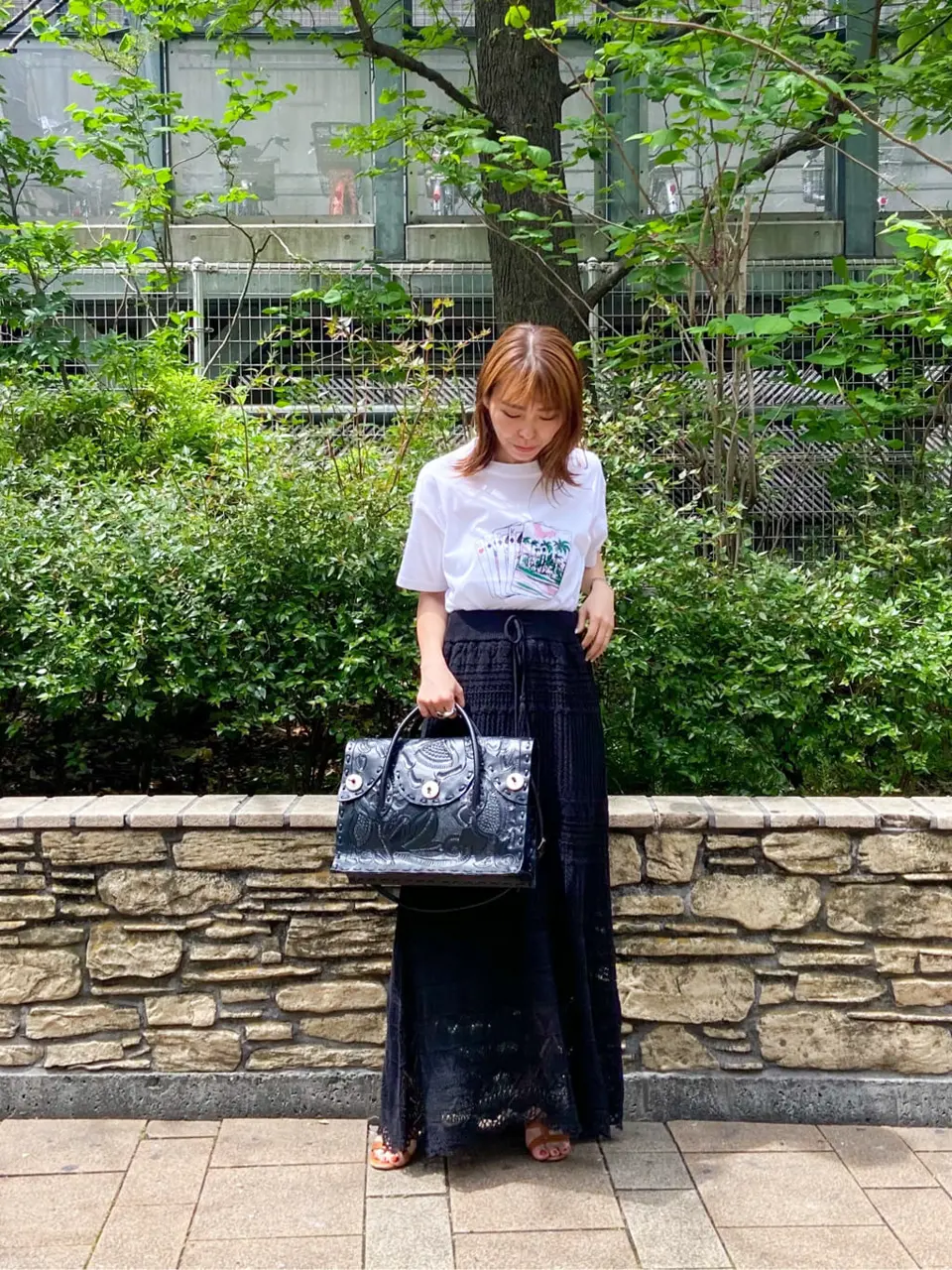 GRACE CONTINENTAL The Banquet 古川温子 コーディネート画像