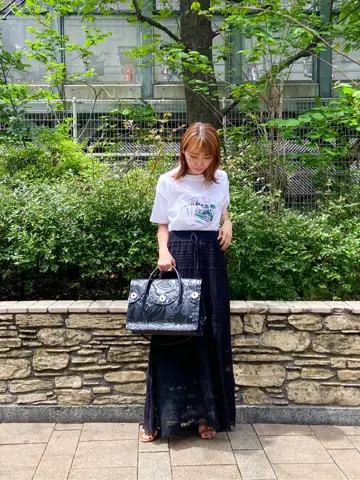 GRACE CONTINENTAL The Banquet 古川温子 コーディネート画像