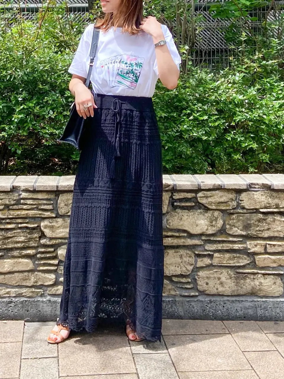 GRACE CONTINENTAL The Banquet 古川温子 コーディネート画像