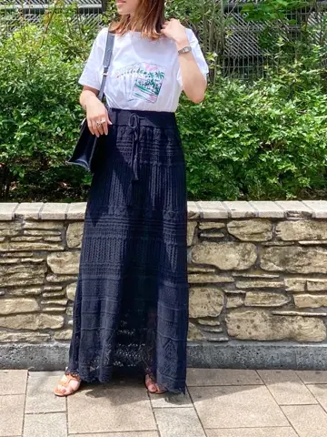 GRACE CONTINENTAL The Banquet 古川温子 コーディネート画像