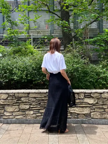 GRACE CONTINENTAL The Banquet 古川温子 コーディネート画像