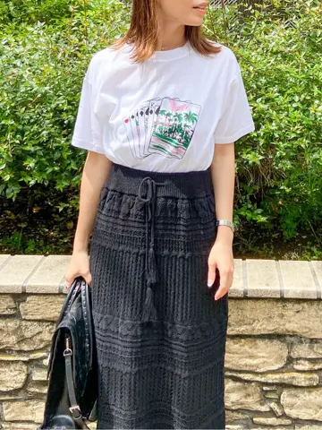 GRACE CONTINENTAL The Banquet 古川温子 コーディネート画像