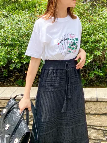 GRACE CONTINENTAL The Banquet 古川温子 コーディネート画像