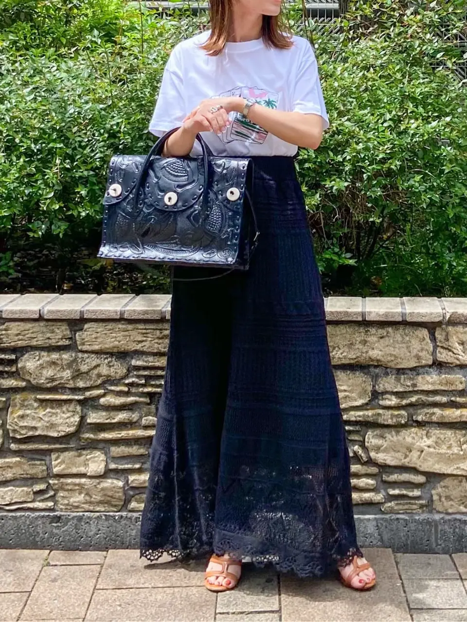 GRACE CONTINENTAL The Banquet 古川温子 コーディネート画像