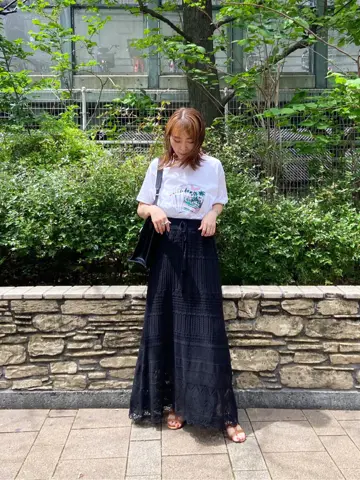 GRACE CONTINENTAL The Banquet 古川温子 コーディネート画像