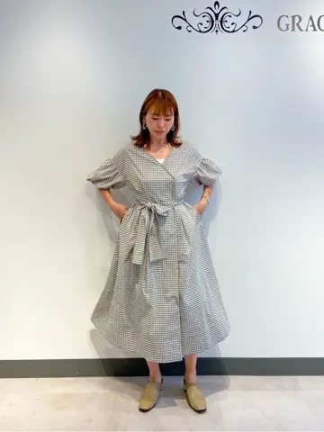 GRACE CONTINENTAL The Banquet 古川温子 コーディネート画像