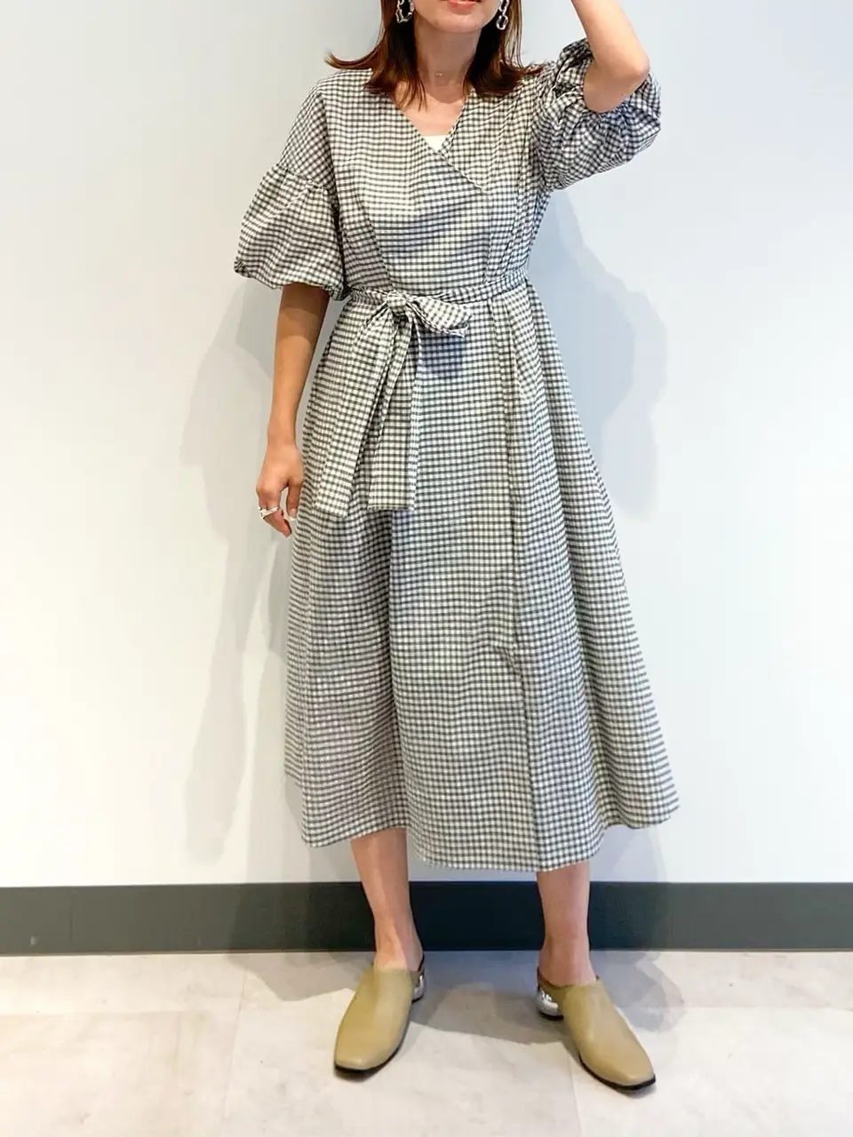 GRACE CONTINENTAL The Banquet 古川温子 コーディネート画像