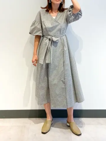 GRACE CONTINENTAL The Banquet 古川温子 コーディネート画像