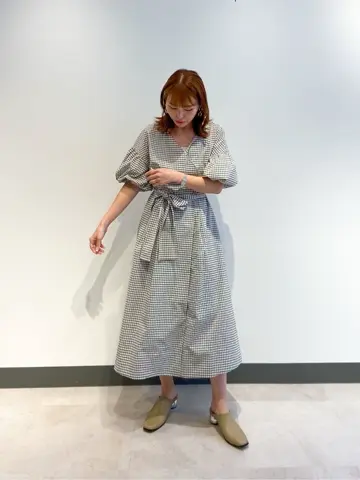 GRACE CONTINENTAL The Banquet 古川温子 コーディネート画像