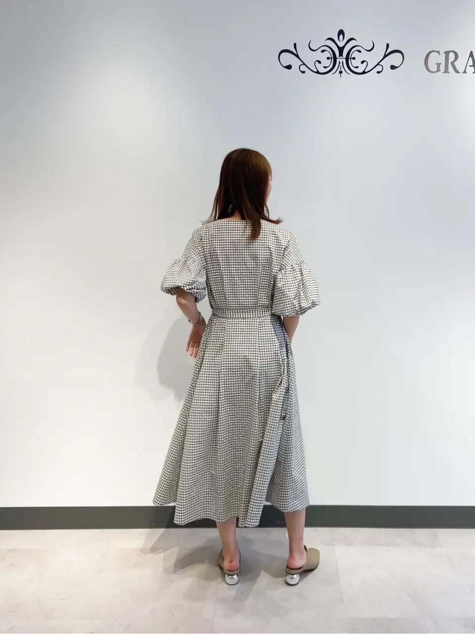 GRACE CONTINENTAL The Banquet 古川温子 コーディネート画像