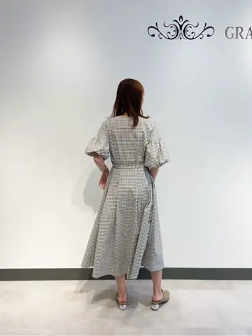 GRACE CONTINENTAL The Banquet 古川温子 コーディネート画像