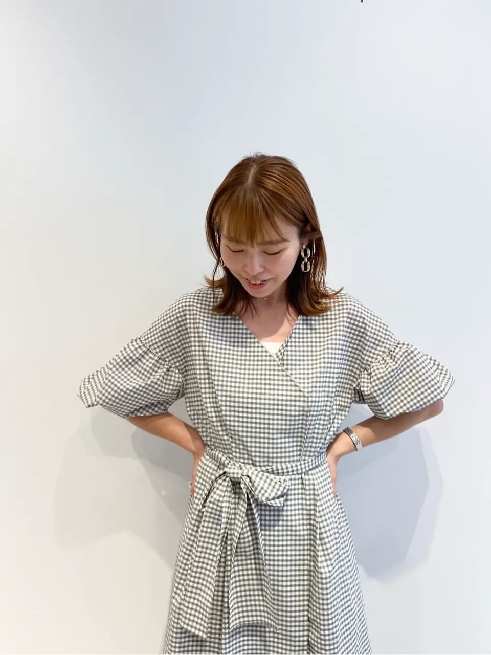 GRACE CONTINENTAL The Banquet 古川温子 コーディネート画像