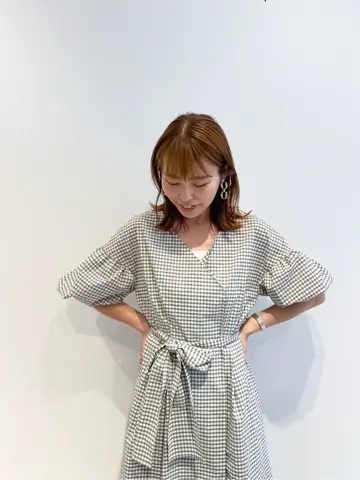 GRACE CONTINENTAL The Banquet 古川温子 コーディネート画像