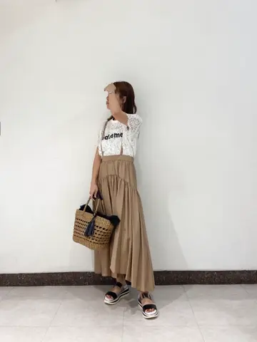 GRACE CONTINENTAL The Banquet 古川温子 コーディネート画像