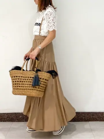 GRACE CONTINENTAL The Banquet 古川温子 コーディネート画像