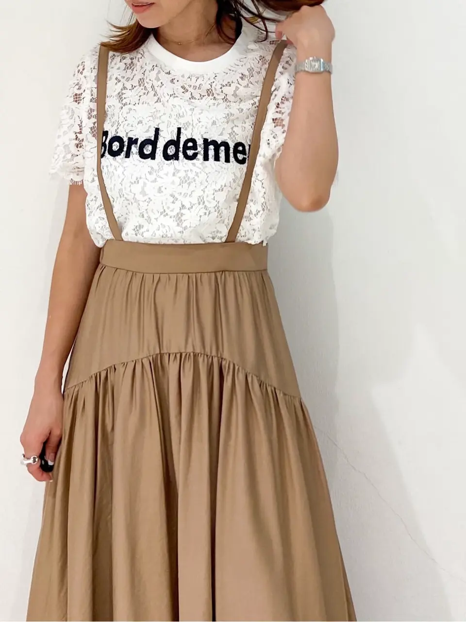 GRACE CONTINENTAL The Banquet 古川温子 コーディネート画像