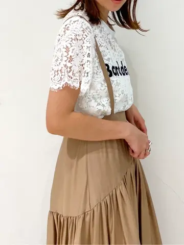 GRACE CONTINENTAL The Banquet 古川温子 コーディネート画像