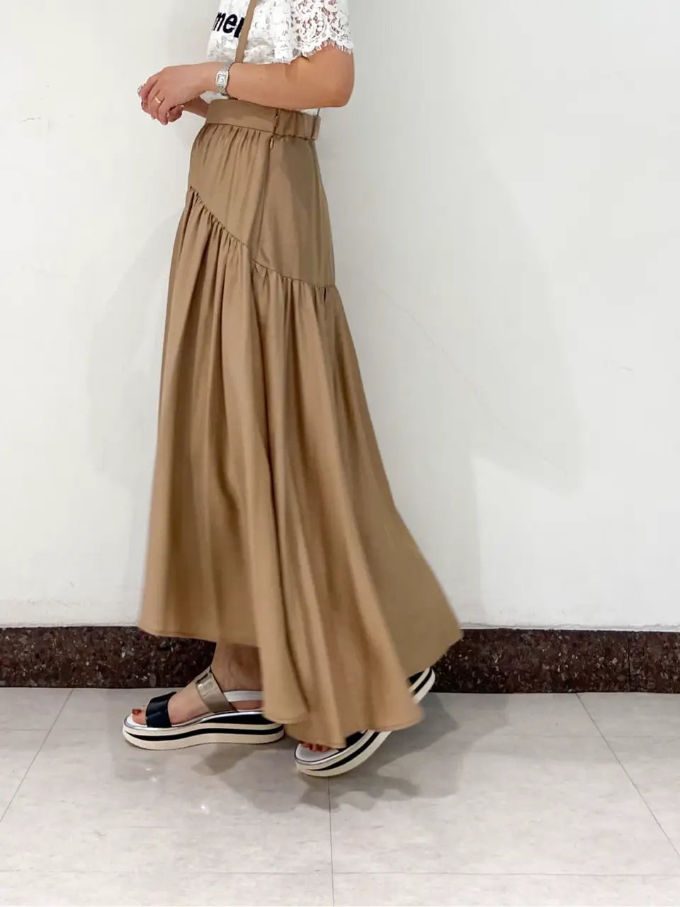 GRACE CONTINENTAL The Banquet 古川温子 コーディネート画像