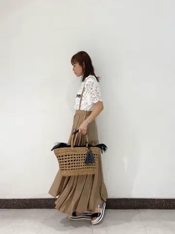 GRACE CONTINENTAL The Banquet 古川温子 コーディネート画像