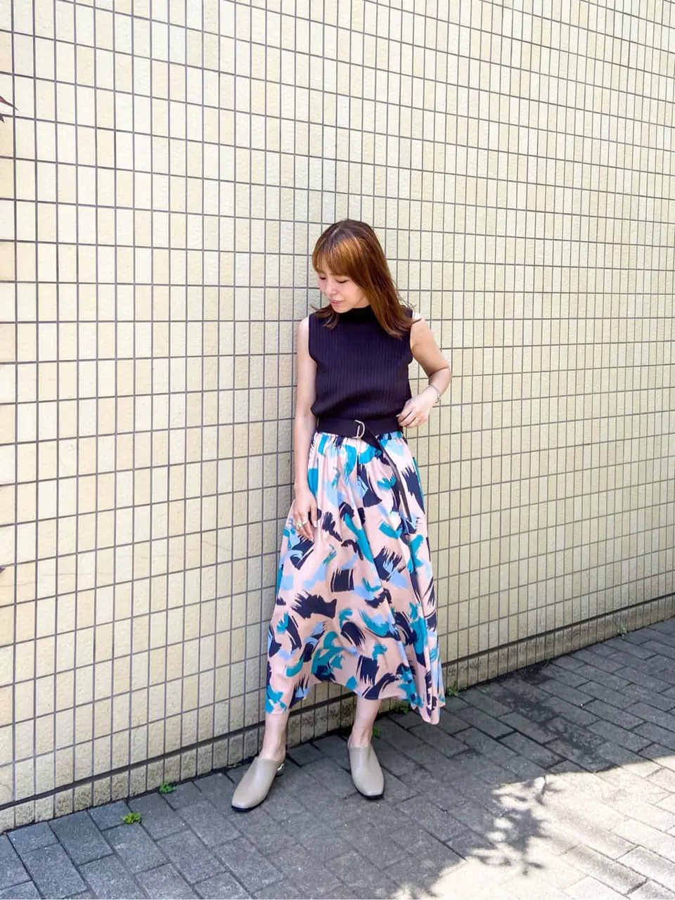 GRACE CONTINENTAL The Banquet 古川温子 コーディネート画像