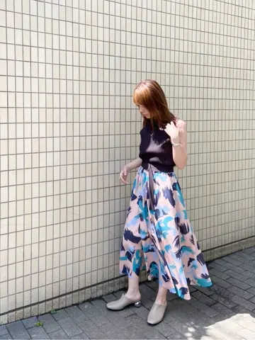 GRACE CONTINENTAL The Banquet 古川温子 コーディネート画像