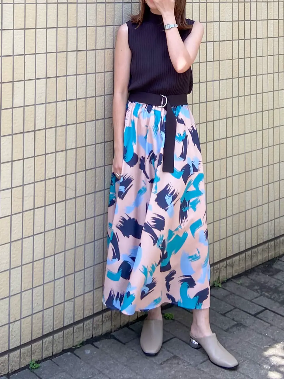 GRACE CONTINENTAL The Banquet 古川温子 コーディネート画像