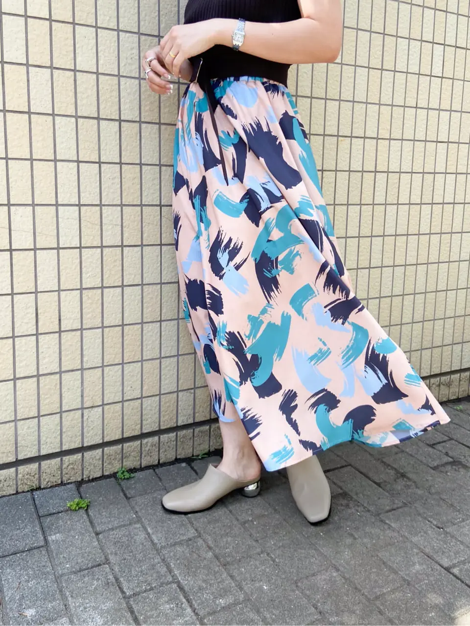 GRACE CONTINENTAL The Banquet 古川温子 コーディネート画像