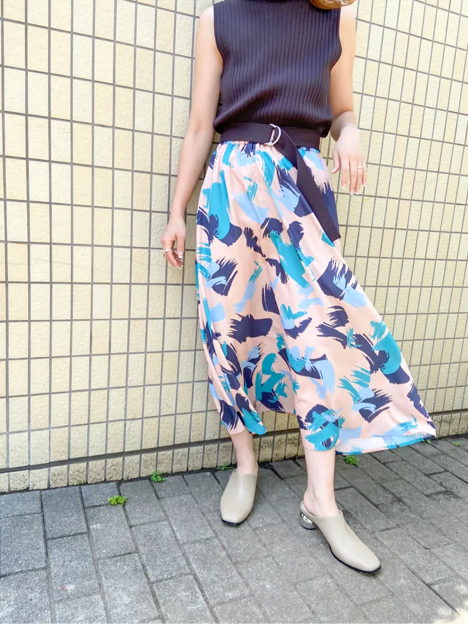 GRACE CONTINENTAL The Banquet 古川温子 コーディネート画像