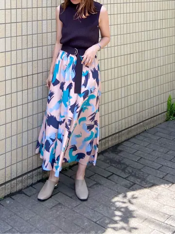 GRACE CONTINENTAL The Banquet 古川温子 コーディネート画像