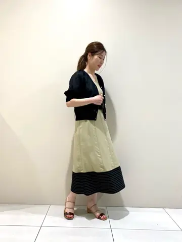 GRACE CONTINENTAL The Banquet 泉　智子 コーディネート画像