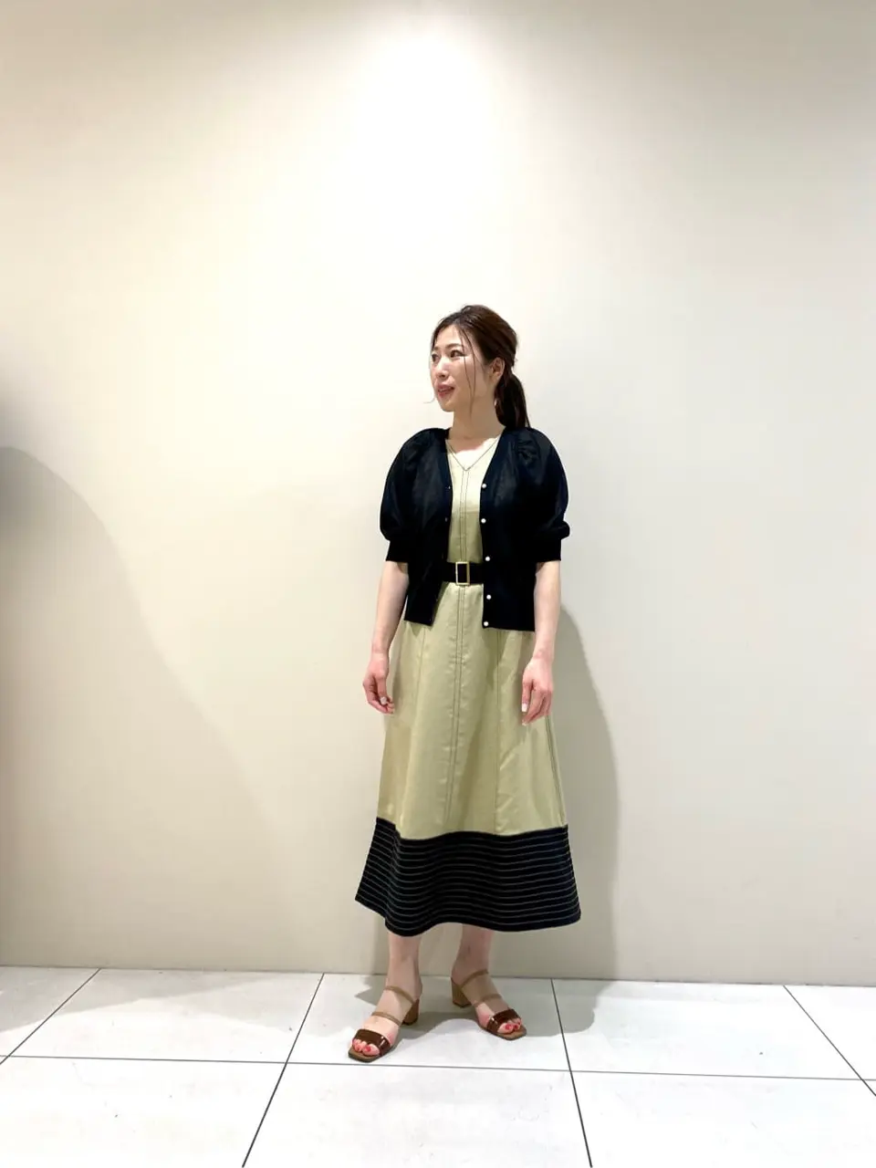 GRACE CONTINENTAL The Banquet 泉　智子 コーディネート画像