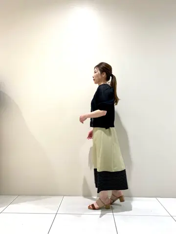 GRACE CONTINENTAL The Banquet 泉　智子 コーディネート画像