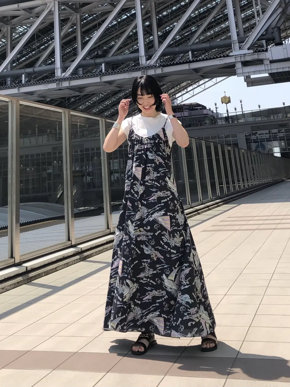 GRACE CONTINENTAL The Banquet 尾田亜沙美 コーディネート画像