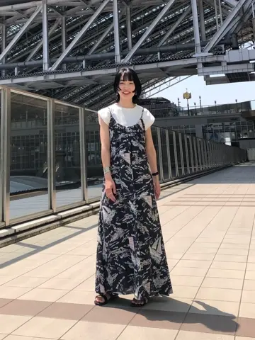 GRACE CONTINENTAL The Banquet 尾田亜沙美 コーディネート画像