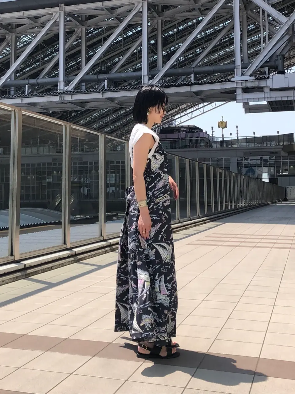 GRACE CONTINENTAL The Banquet 尾田亜沙美 コーディネート画像