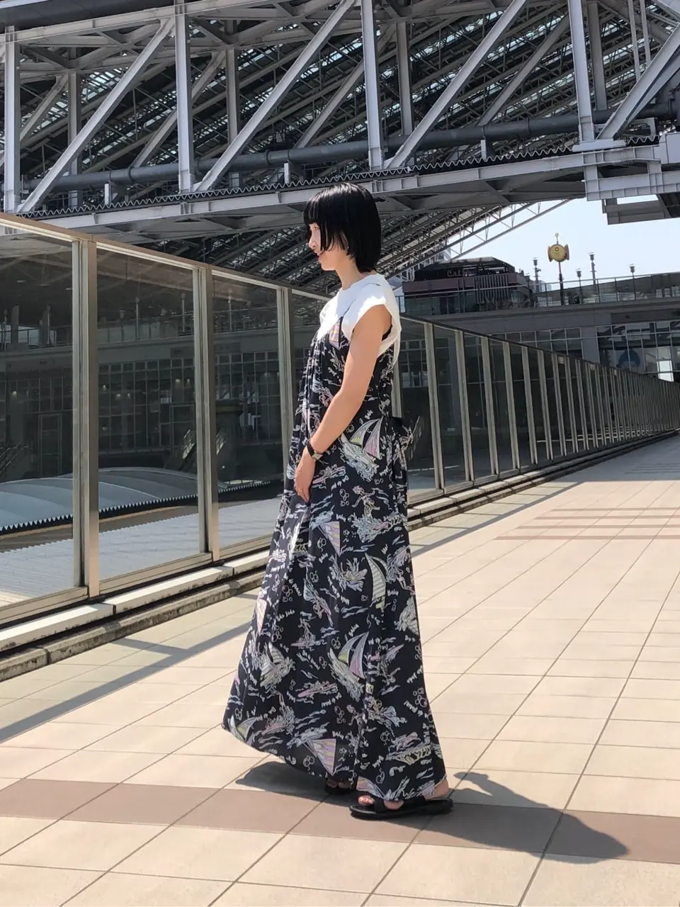 GRACE CONTINENTAL The Banquet 尾田亜沙美 コーディネート画像