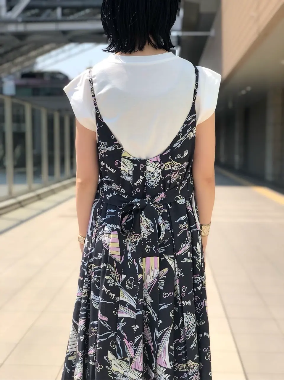 GRACE CONTINENTAL The Banquet 尾田亜沙美 コーディネート画像