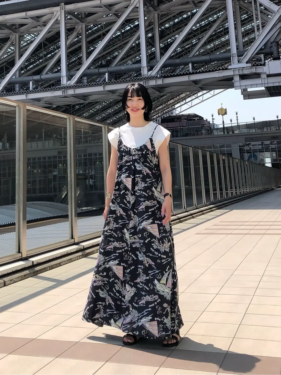 GRACE CONTINENTAL The Banquet 尾田亜沙美 コーディネート画像