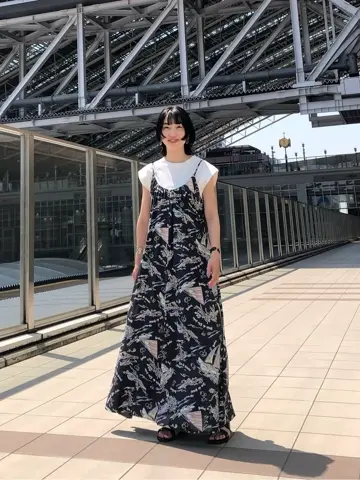 GRACE CONTINENTAL The Banquet 尾田亜沙美 コーディネート画像