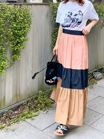 GRACE CONTINENTAL The Banquet 古川温子 コーディネート画像