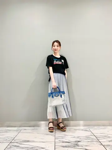 GRACE CONTINENTAL The Banquet eri コーディネート画像