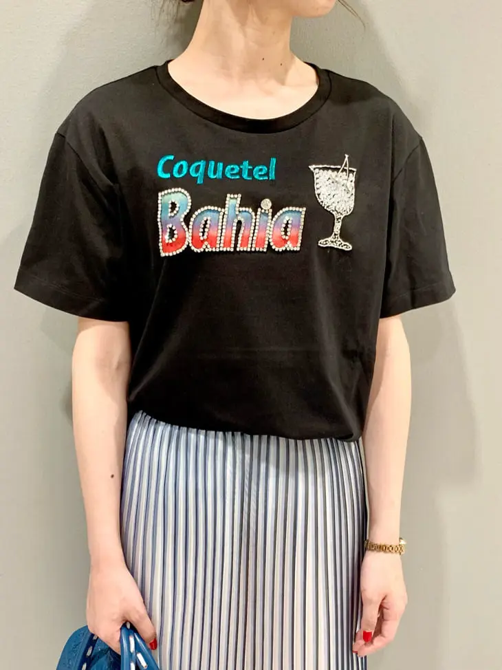 GRACE CONTINENTAL The Banquet eri コーディネート画像