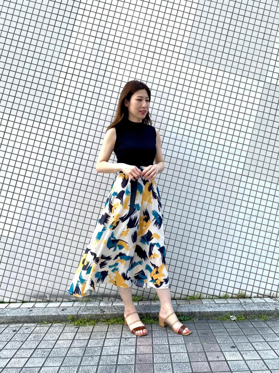 GRACE CONTINENTAL The Banquet 泉　智子 コーディネート画像