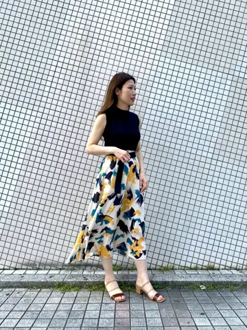 GRACE CONTINENTAL The Banquet 泉　智子 コーディネート画像