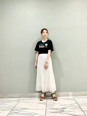 GRACE CONTINENTAL The Banquet eri コーディネート画像